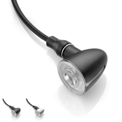 Blinkr pro motocykly: Rizoma IRIDE S, LED, E-mark (1ks)